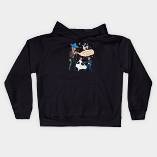 Skeleton Dance Kids Hoodie